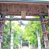 観音寺市琴弾八幡宮(源義経奉納)木の鳥居