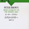 ピレンヌテーゼの片翼　ブラウン「「中心と周縁」再考」