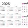 ハッピーマンデーとオセロ理論が導く、2026年“当たり年”カレンダーについて
