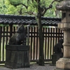 牛さんが守ってくれるって／東京墨田区牛嶋神社にて