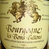 Bourgogne les Bons Batons Domaine Philippe Leclerc 1999