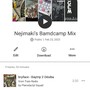 Bandcampでプレイリストが共有可能になったので試してみた。