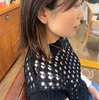 インナーカラーを使ったエイジングヘアデザイン
