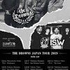 THE DROWNS(USA)  JAPAN TOUR with ISW　全公演まとめ