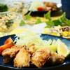 ♪鶏のから揚げ＆ダブルポテトサラダ♪