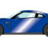 モデルカー　日産 GT-R トラックエディション エンジニアードバイニスモ 2017 オーロラフレアブルーパールの発売日はもうすぐ！予約がスタート。