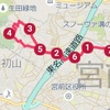 父の墓前でワクチン接種の無事を願った７．４ｋｍジョグとワクチン接種無事終了