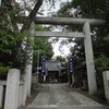 池袋御嶽神社（豊島区）