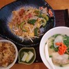 ゴーヤチャンプルー定食/沖縄食堂HanaHana