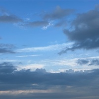 おもしろいな、空模様
