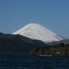 新春の富士山