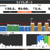 朝錬　4wk FTP week1 day4　（1hEndurane）