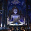 チェンライのワット ロンスアテン　青いお寺の見どころを紹介