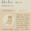 あと51日　(on 32w5d)