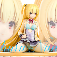 REVIEW アリスグリント 1/3.5 ゆずソフト RIDDLE JOKER 在原七海 