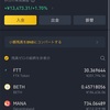 2021/5/9夕方の仮想通貨資産報告