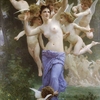 絵画　『William Bouguereau 「Le Guepier」』