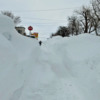 23, 02. 2022　除雪機活躍