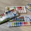 絵の具のチューブを買い足す