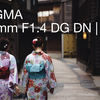 【レビュー】SIGMA 85mm F1.4 DG DN | Artはこれまでのシグマレンズのイメージを変えた【作例】