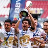 メキシコサッカーアンダー202022年前期ステージリーグ優勝