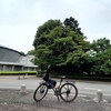自転車でお墓参り  
