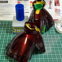 MG MSN-04 サザビーVer.ka 製作7