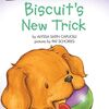 子犬のBiscuitは新しい芸を覚えることができるかな…？  ICRシリーズMy Firstから『Biscuit's New Trick』のご紹介