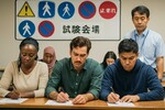 外国の免許→日本の免許に交換する制度が激変！10問が50問に厳格化された理由