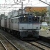 2011年10月1日　貨物列車EF65-1080号機は