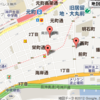 GoogleMap API V3でマーカーの地点データを動的に読み込む