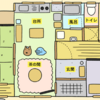 鹿比家の間取り🏠