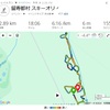 スキーオリ北海道選手権2024スプリント5位