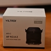 新しいレンズ VILTROX AF 9mmを購入