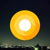 Androidのverをタップするとタコが出てきた。