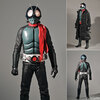 【シン・仮面ライダー】メガソフビ『仮面ライダー』47cmフィギュア【海洋堂】より2024年9月発売予定♪