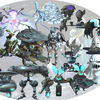 【FF14】6.0嘆きの海　フィールドモブ図鑑