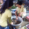 カンボジア：市場
