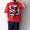 暑いので薄手のTシャツを - PRINT TEE -