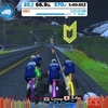 Zwift - Ascenders Team [AsC 3.0] Ride on Ocean Lava Cliffside Loop in Watopia