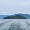 琵琶湖に浮かぶ竹生島へ行った理由