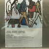 『JULIAN OPIE ジュリアン・オピー』＠初台・東京オペラシティアートギャラリー