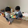 双子育児はパネェっす