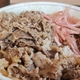 すき家の牛丼「中盛」