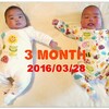 Happy 3month Birthday ★