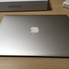 MacBook Airが来た！