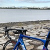 本日のライド 荒川岩淵水門往復78km