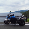 GSR750と伊豆ツーリング 2日目　東伊豆～河津温泉郷あたり～松崎～石廊崎～下田～東伊豆