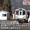 南阿蘇鉄道　上下分離と国からの支援　正式決定