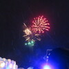 支笏湖氷濤まつり 2019 　打ち上げ花火！！Lake Shikotsu Ice Festival 2019 Fireworks!　PART２